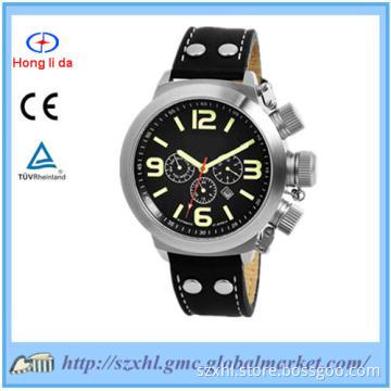 stainless steel watch